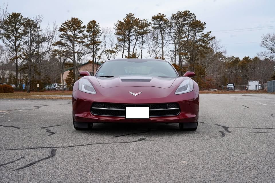 Red 2016 Chevrolet Corvette Stingray Z51