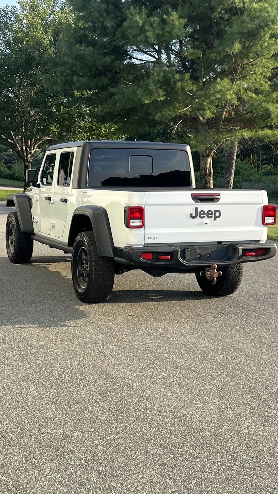 2022 Jeep Gladiator photo 9