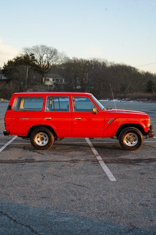 1987 Toyota Land Cruiser FJ60