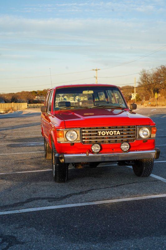 1987 Toyota Land Cruiser FJ60 photo 11