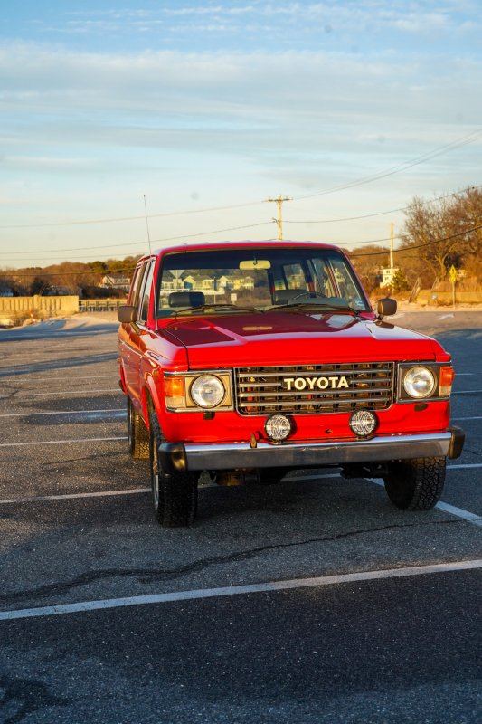 1987 Toyota Land Cruiser FJ60 photo 12