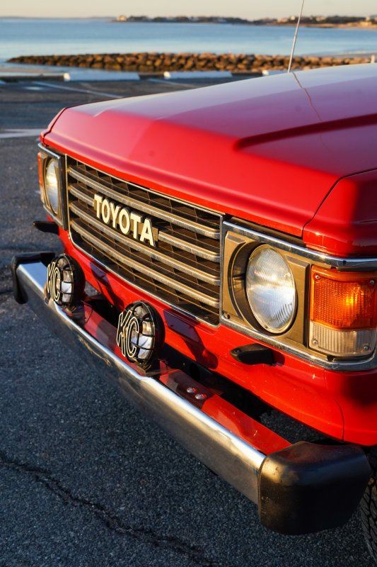1987 Toyota Land Cruiser FJ60 photo 17
