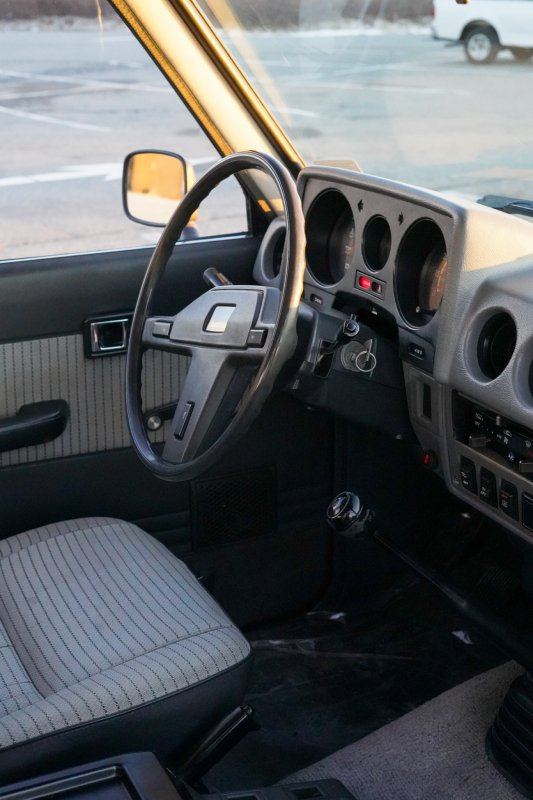 1987 Toyota Land Cruiser FJ60 photo 26