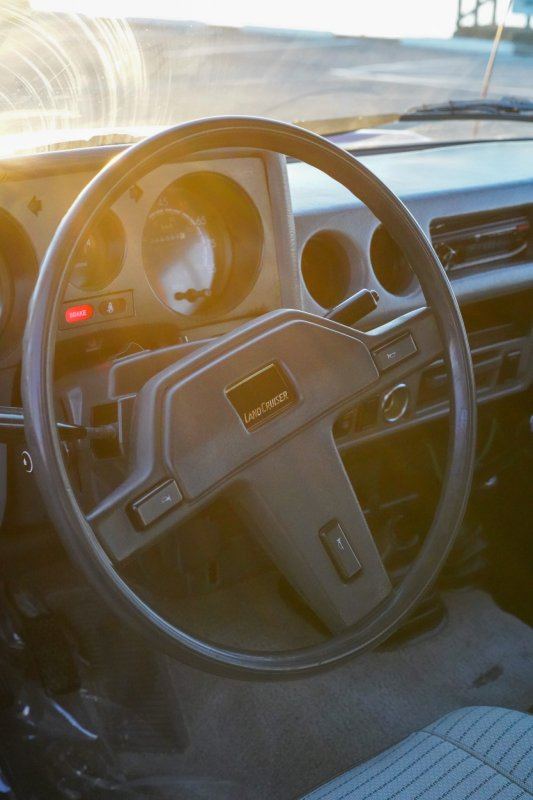 1987 Toyota Land Cruiser FJ60 photo 27