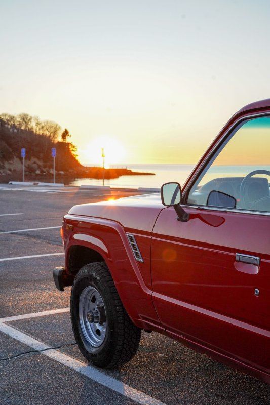 1987 Toyota Land Cruiser FJ60 photo 34