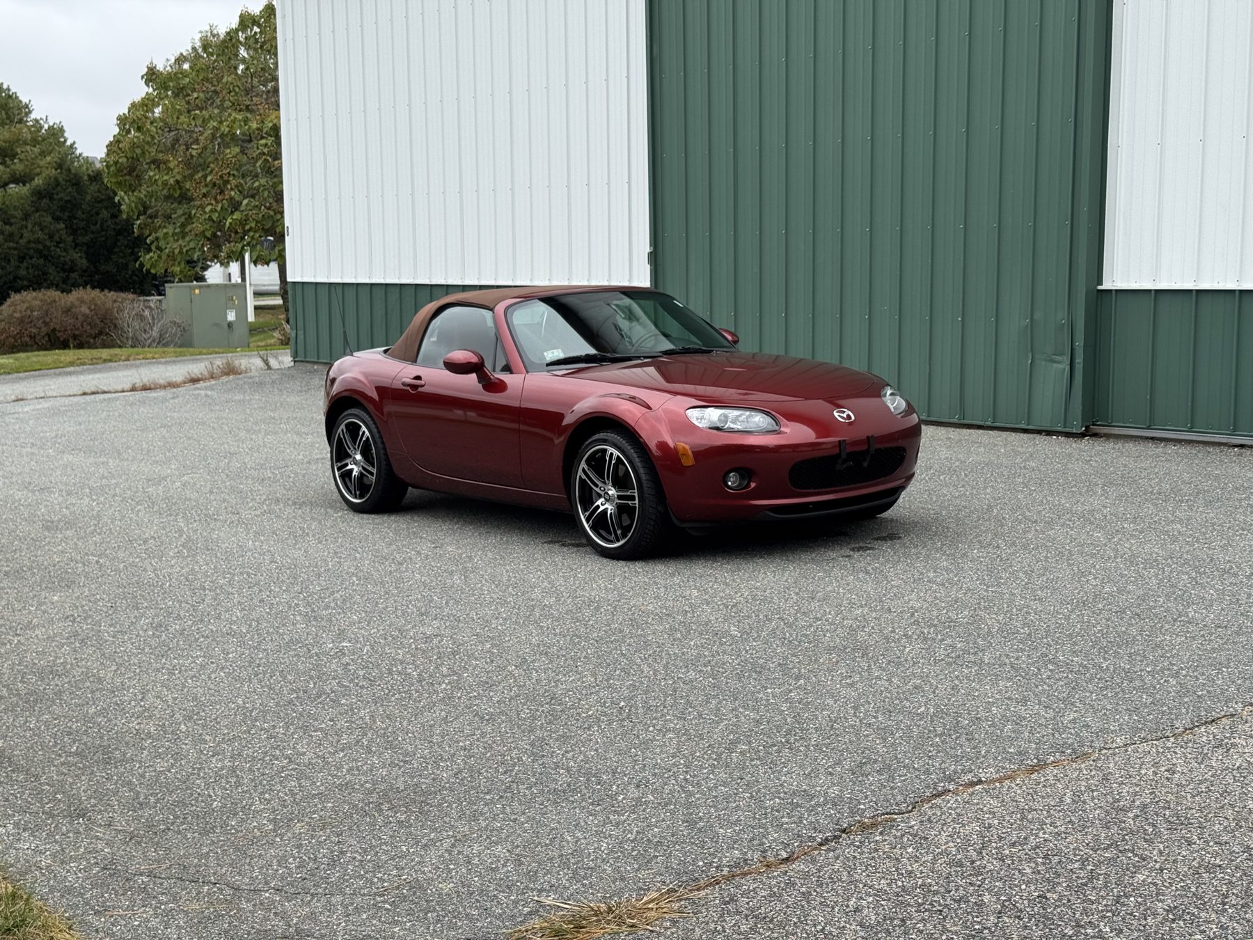 2008 Mazda MX-5 Miata Grand Touring