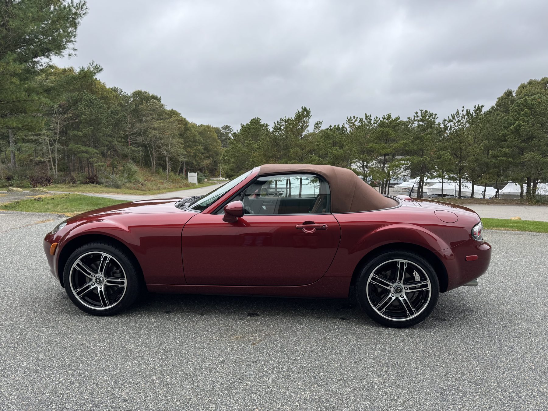 2008 Mazda MX-5 Miata Grand Touring photo 4