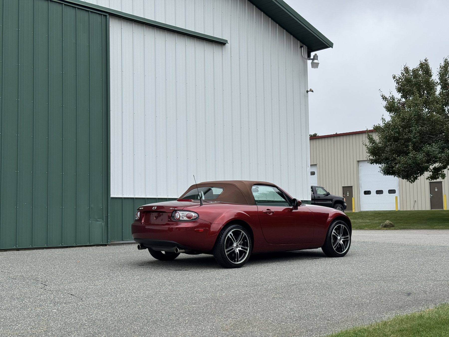 2008 Mazda MX-5 Miata Grand Touring photo 8