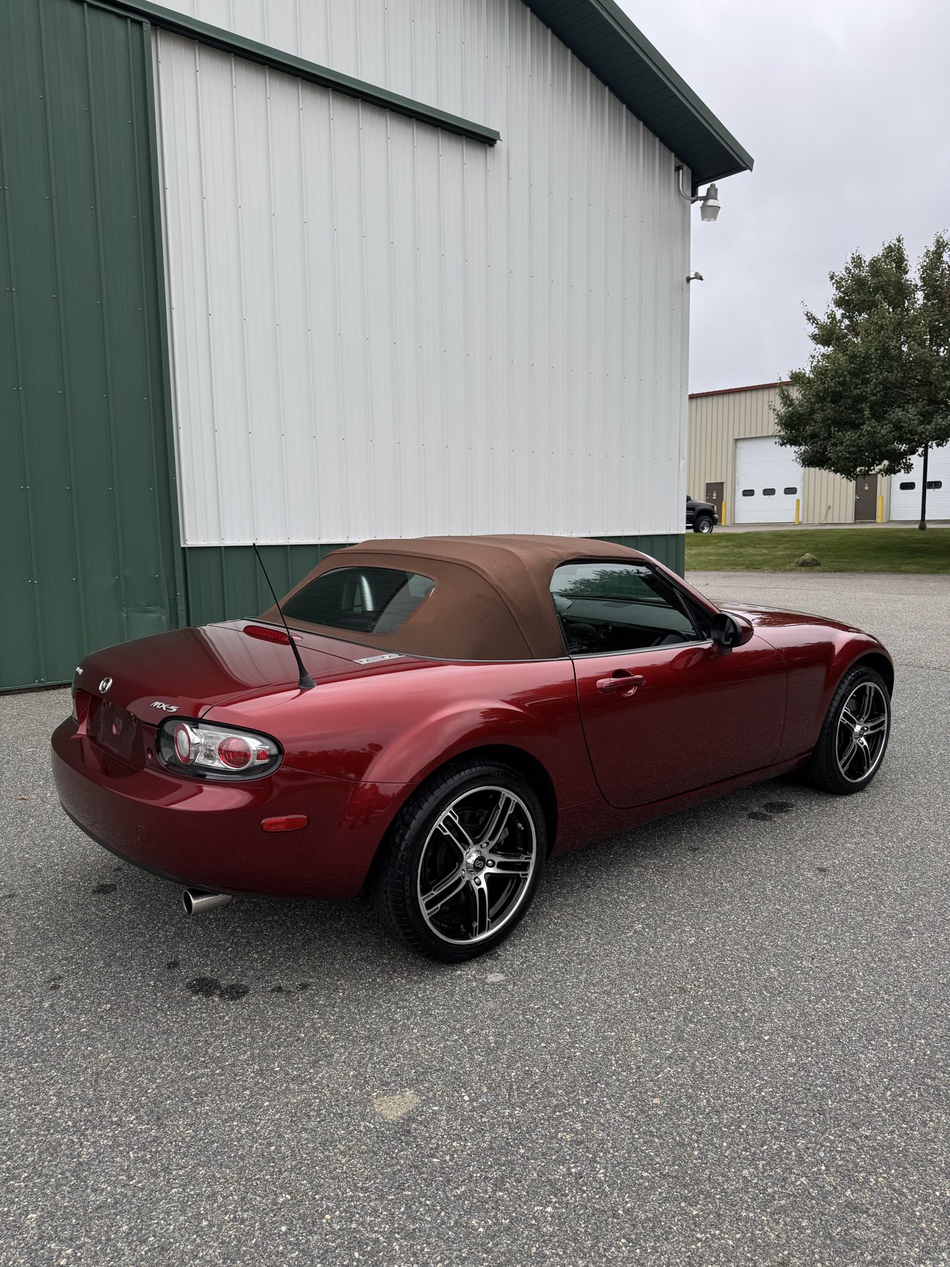 2008 Mazda MX-5 Miata Grand Touring photo 10