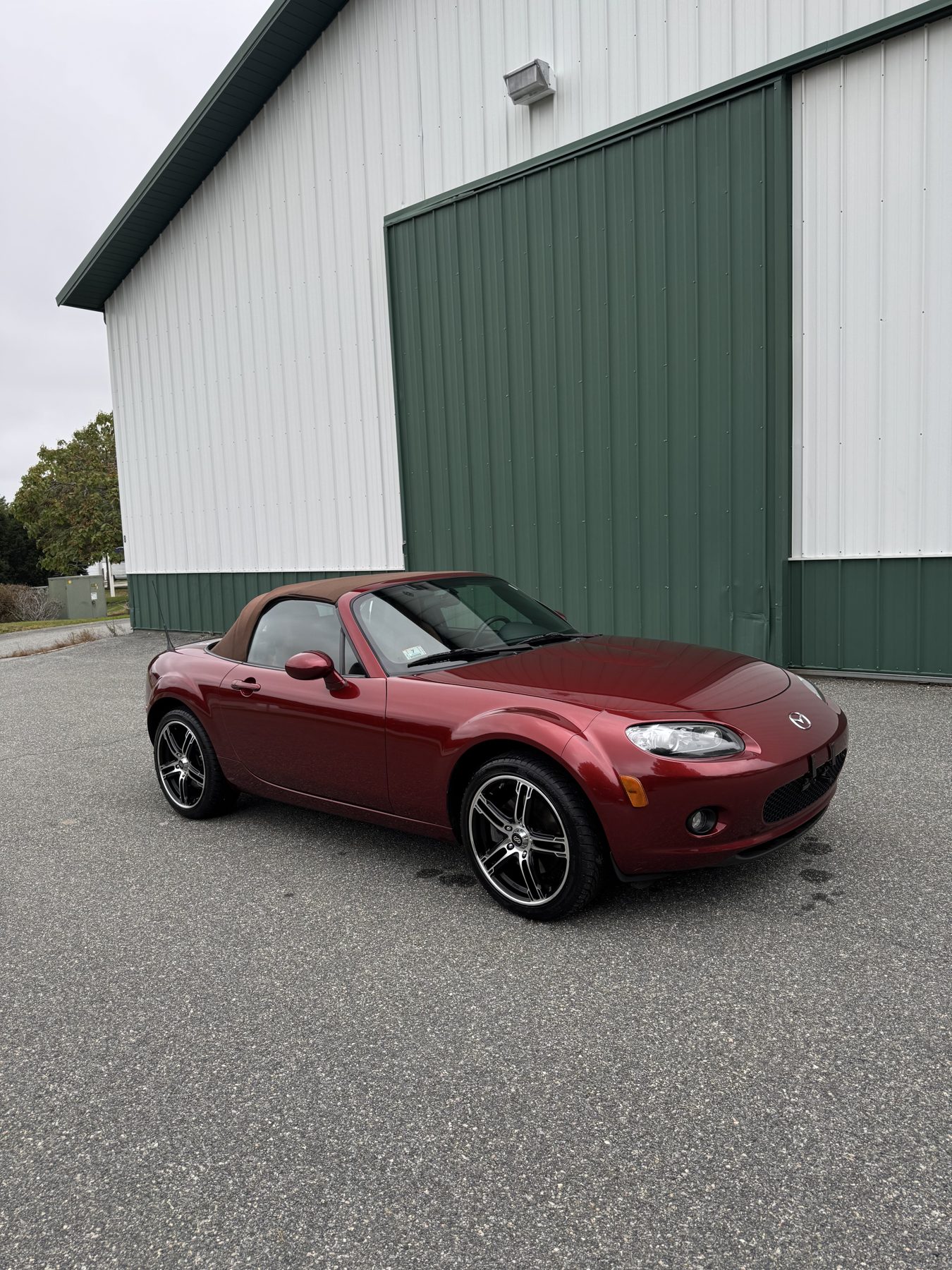 2008 Mazda MX-5 Miata Grand Touring photo 11