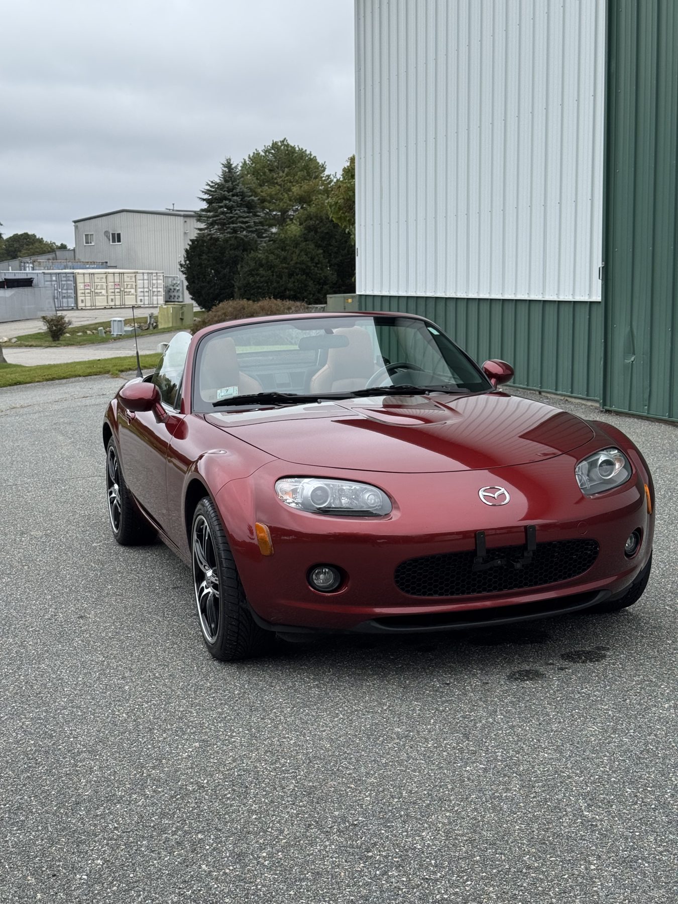 2008 Mazda MX-5 Miata Grand Touring photo 13