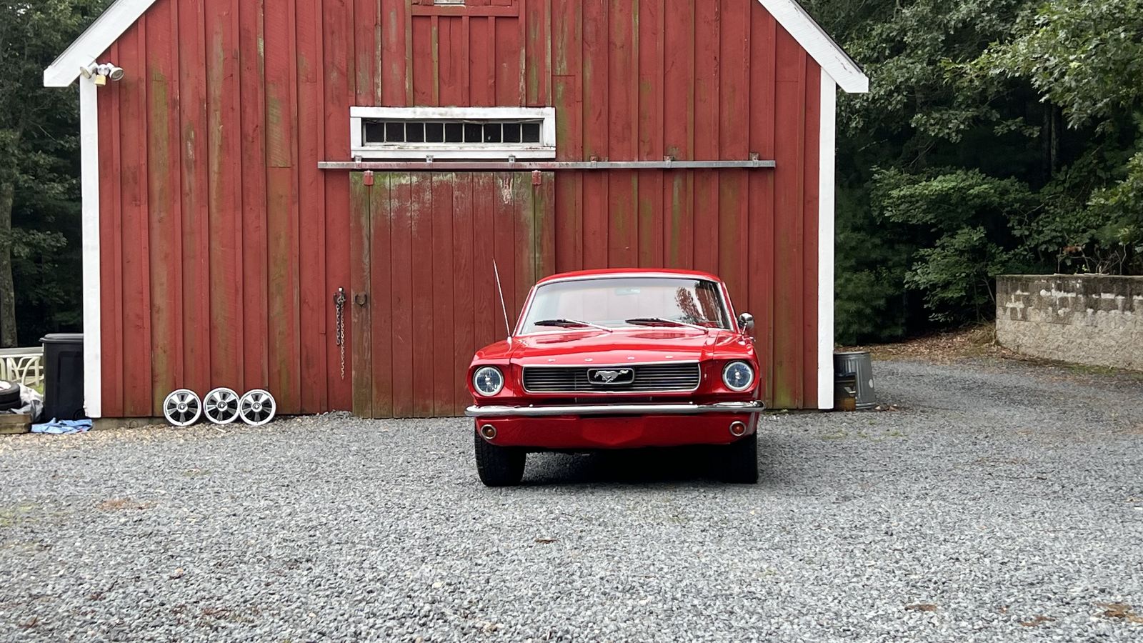1966 Ford Mustang photo 3