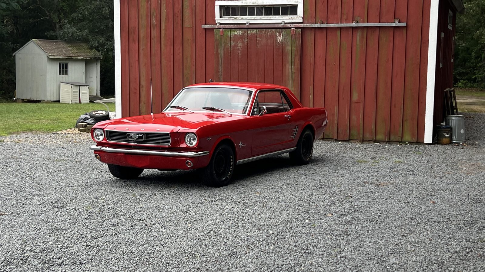 1966 Ford Mustang photo 5