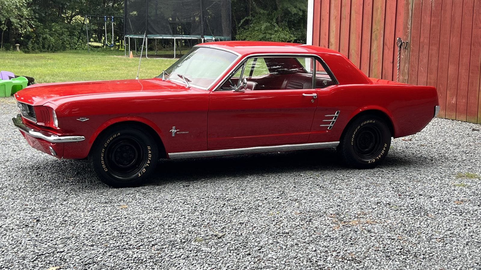 1966 Ford Mustang photo 8