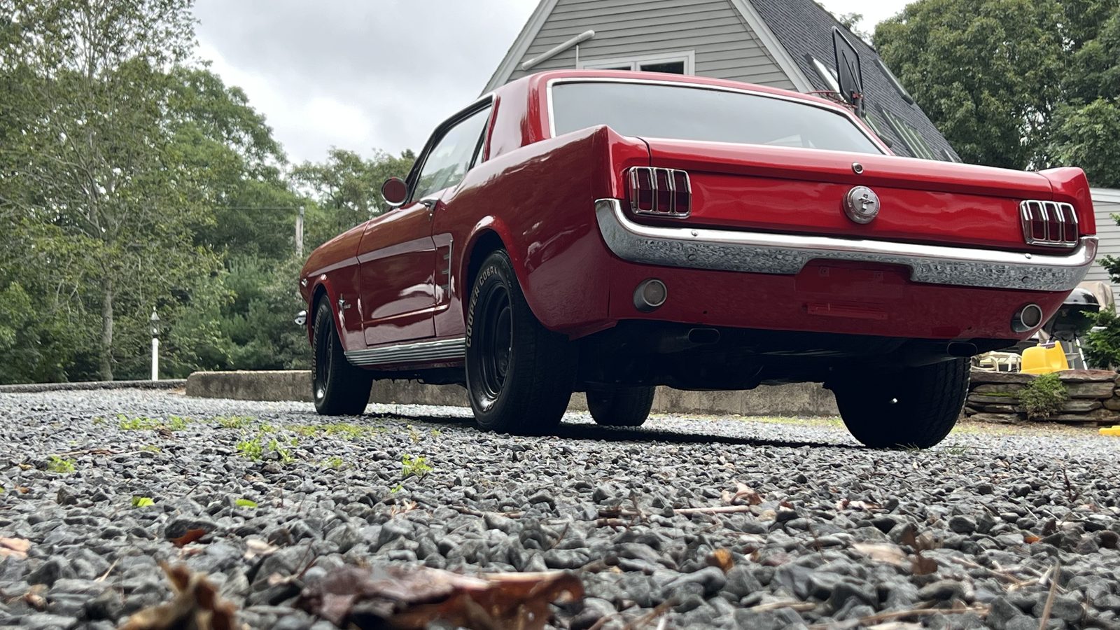 1966 Ford Mustang photo 11